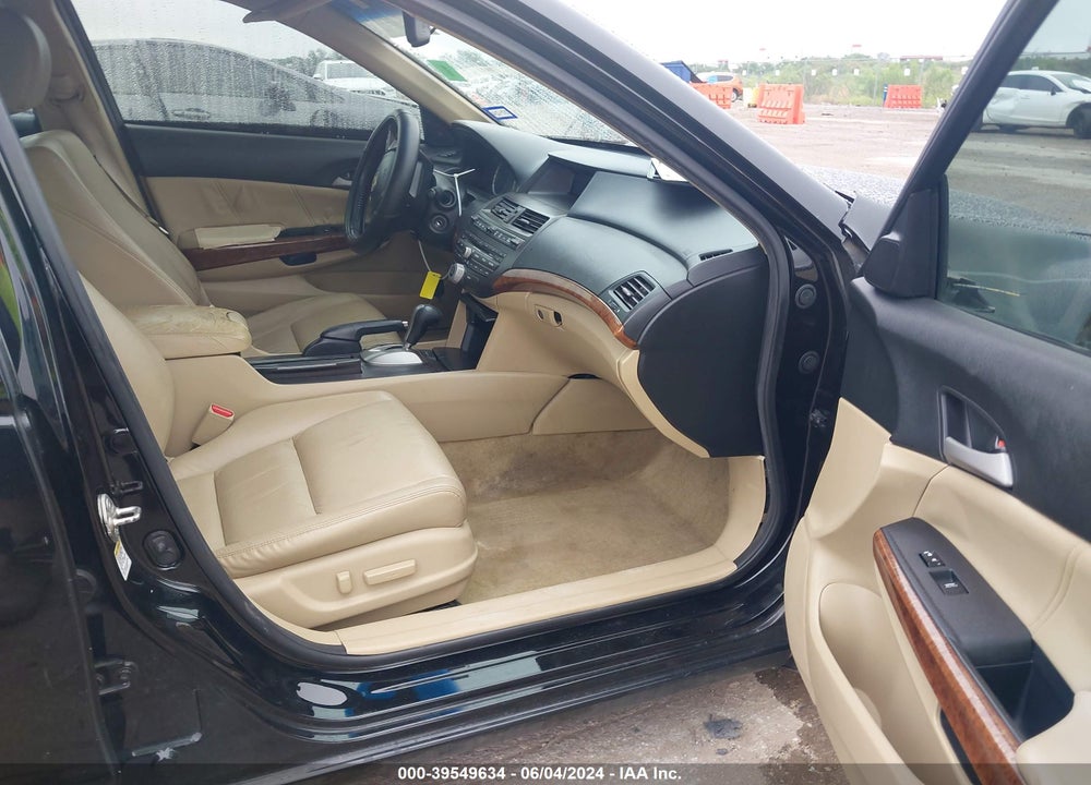 2012 HONDA ACCORD 2.4 EX-L VIN: 1HGCP2F81CA147980