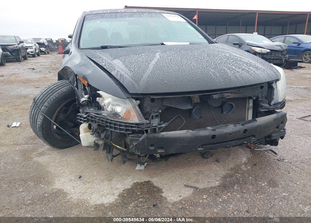 2012 HONDA ACCORD 2.4 EX-L VIN: 1HGCP2F81CA147980