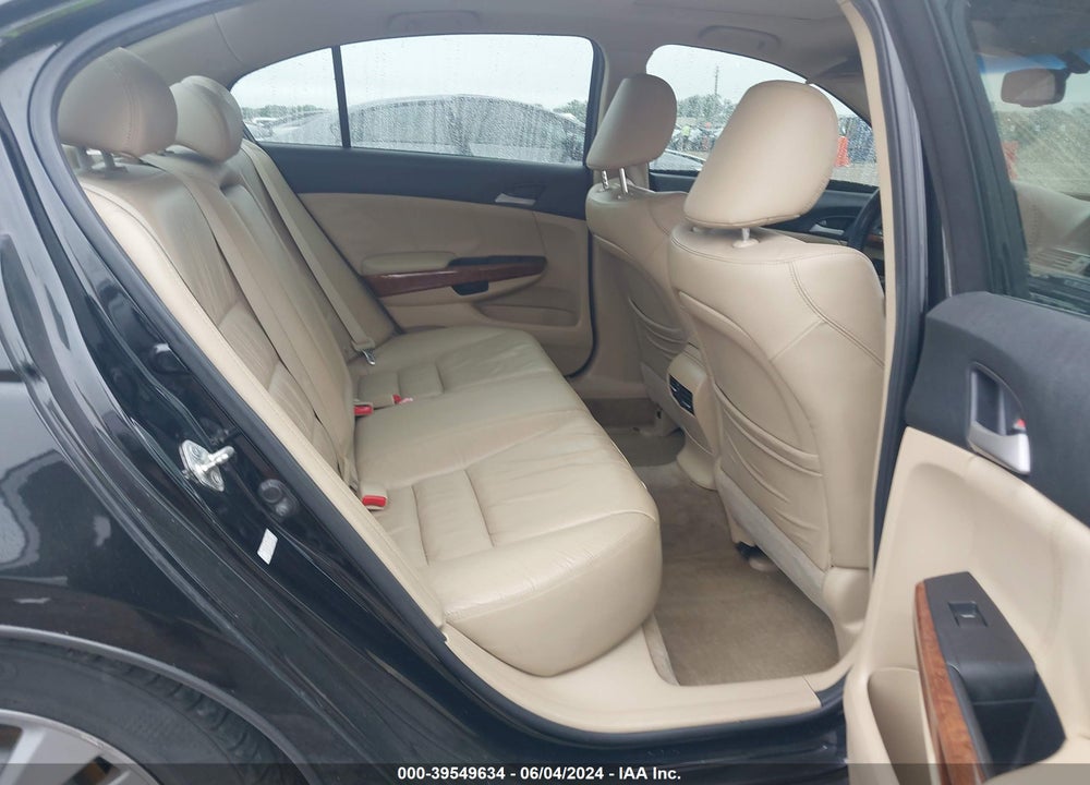 2012 HONDA ACCORD 2.4 EX-L VIN: 1HGCP2F81CA147980