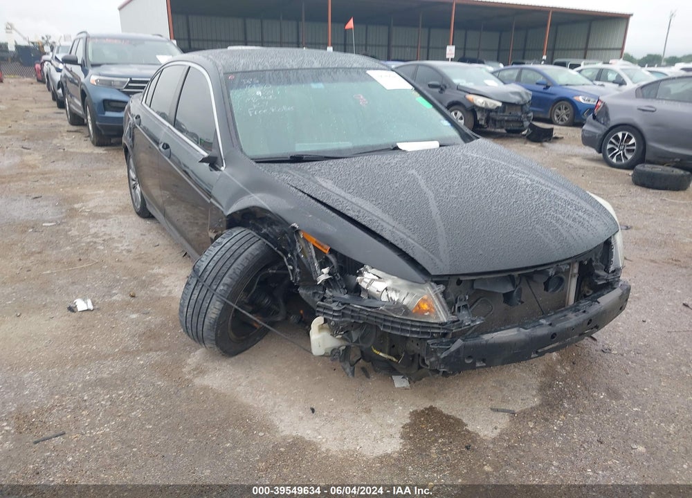 2012 HONDA ACCORD 2.4 EX-L VIN: 1HGCP2F81CA147980