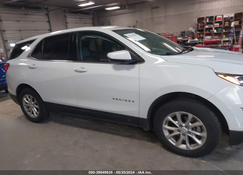 2018 CHEVROLET EQUINOX LT VIN: 2GNAXSEV9J6175816