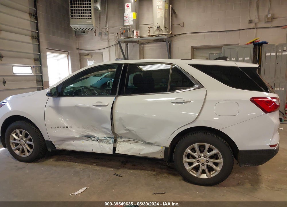 2018 CHEVROLET EQUINOX LT VIN: 2GNAXSEV9J6175816