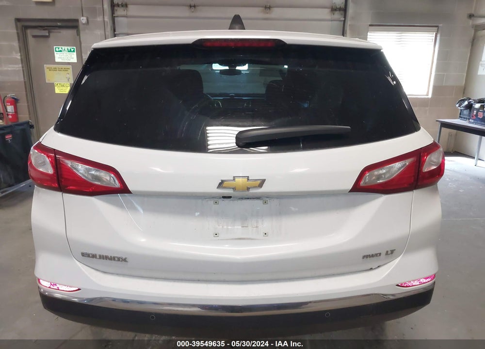 2018 CHEVROLET EQUINOX LT VIN: 2GNAXSEV9J6175816