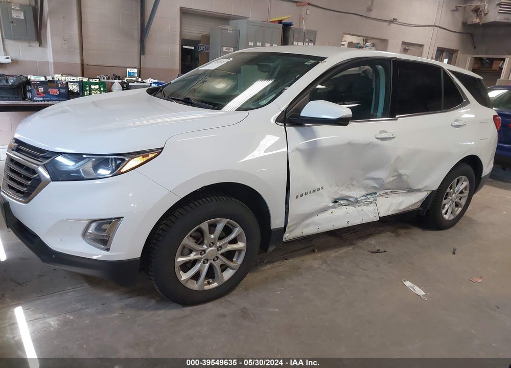 2018 CHEVROLET EQUINOX LT VIN: 2GNAXSEV9J6175816