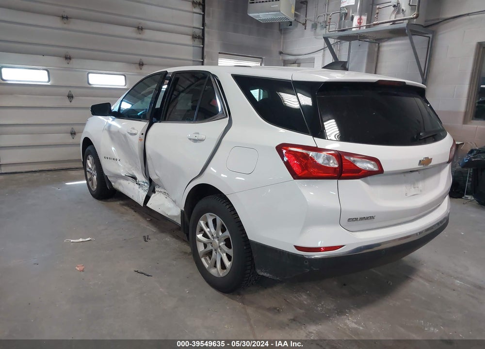 2018 CHEVROLET EQUINOX LT VIN: 2GNAXSEV9J6175816