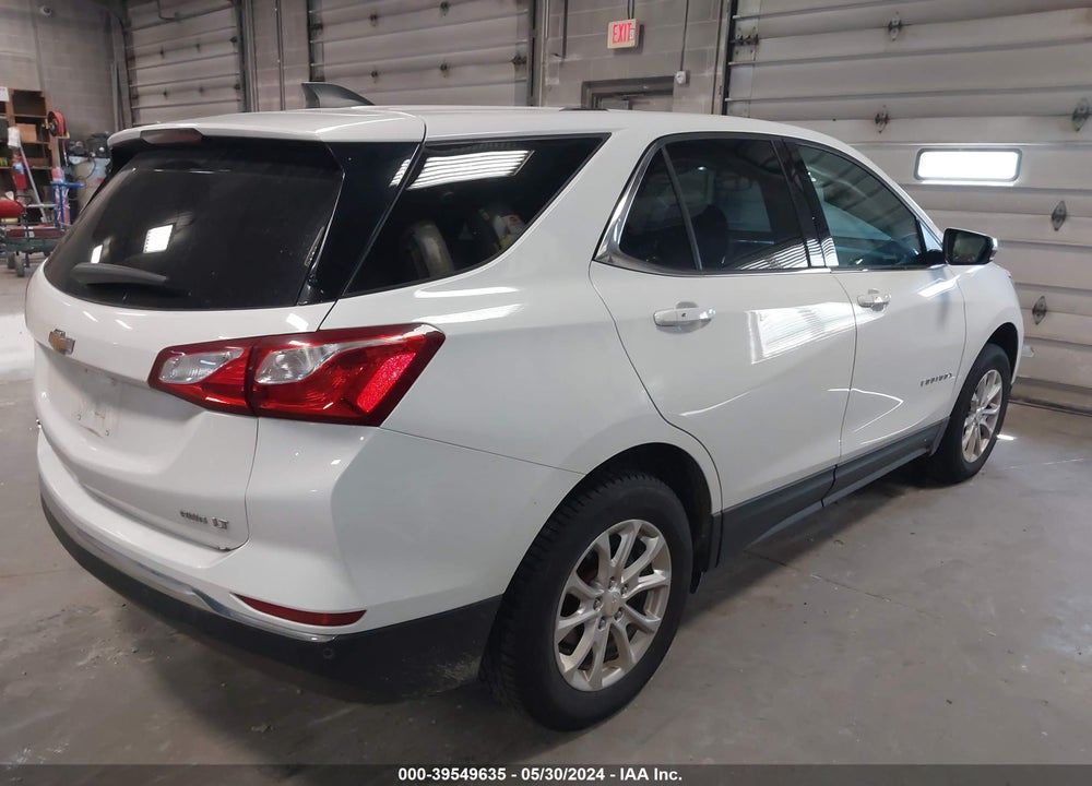 2018 CHEVROLET EQUINOX LT VIN: 2GNAXSEV9J6175816