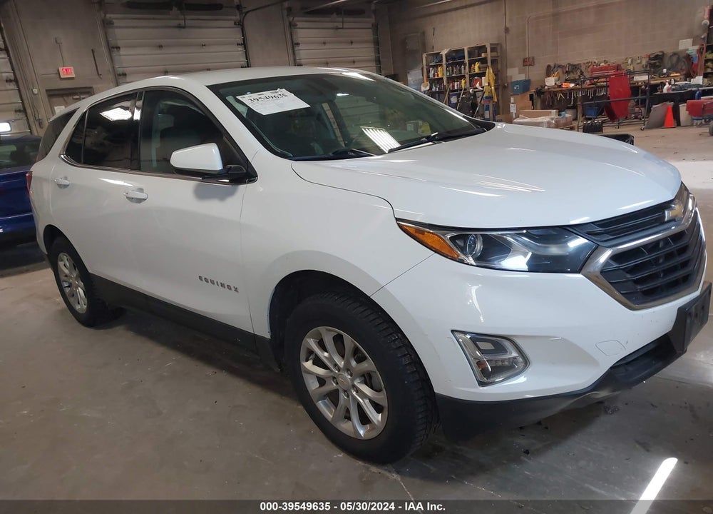 2018 CHEVROLET EQUINOX LT VIN: 2GNAXSEV9J6175816