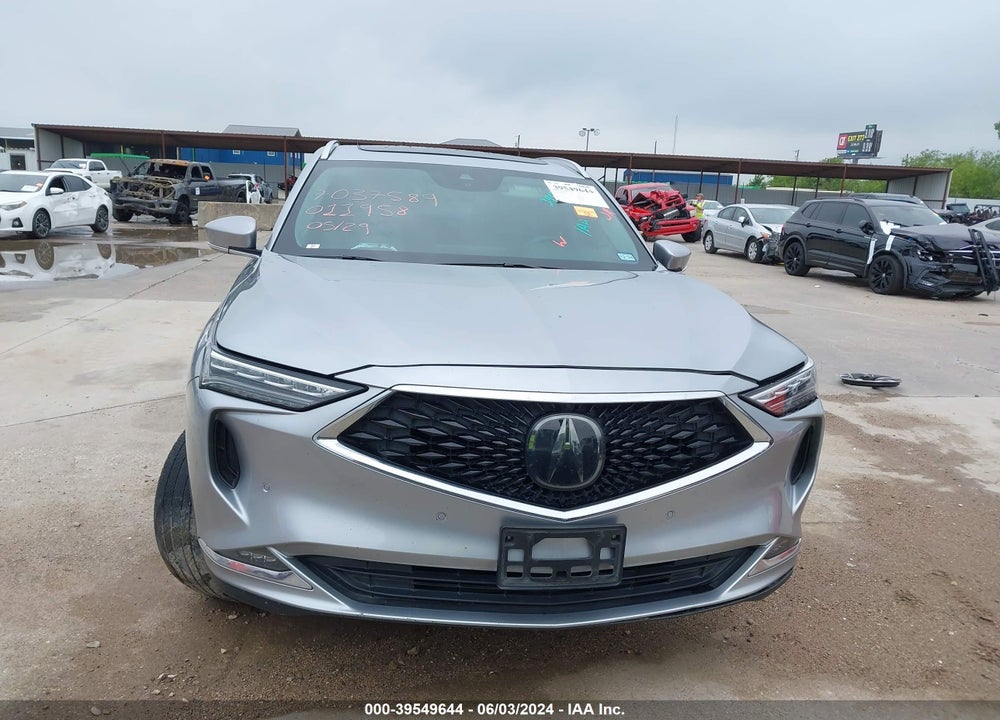 2023 ACURA MDX ADVANCE PACKAGE VIN: 5J8YE1H81PL011958