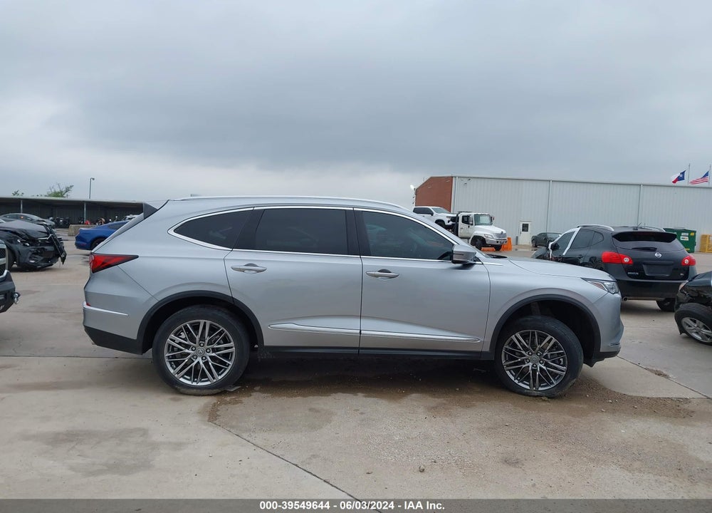 2023 ACURA MDX ADVANCE PACKAGE VIN: 5J8YE1H81PL011958