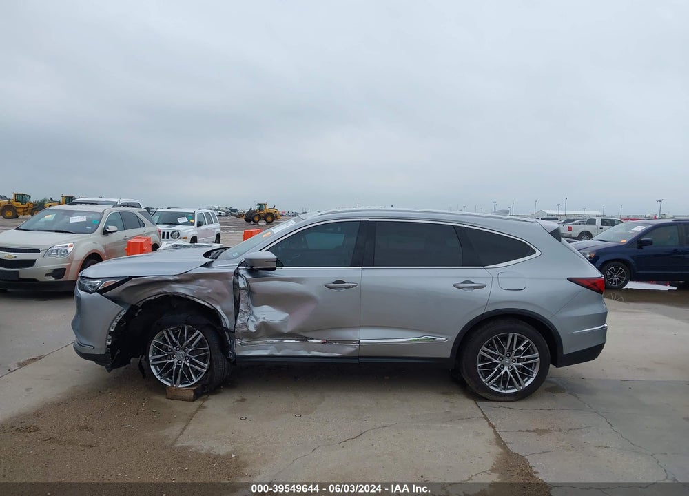2023 ACURA MDX ADVANCE PACKAGE VIN: 5J8YE1H81PL011958