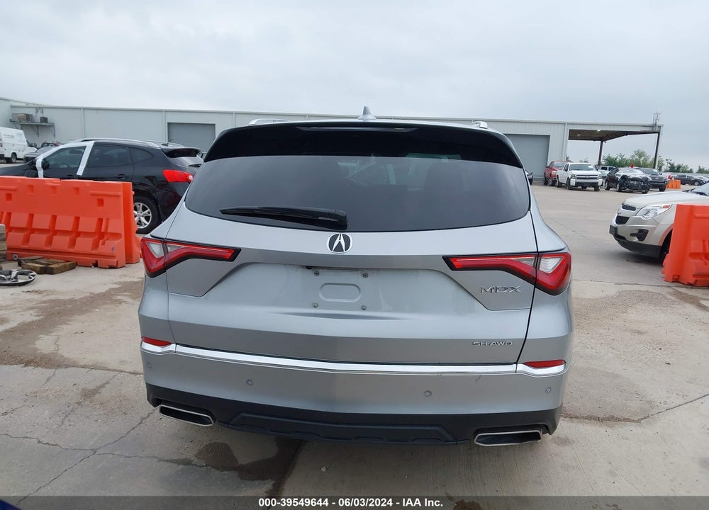 2023 ACURA MDX ADVANCE PACKAGE VIN: 5J8YE1H81PL011958