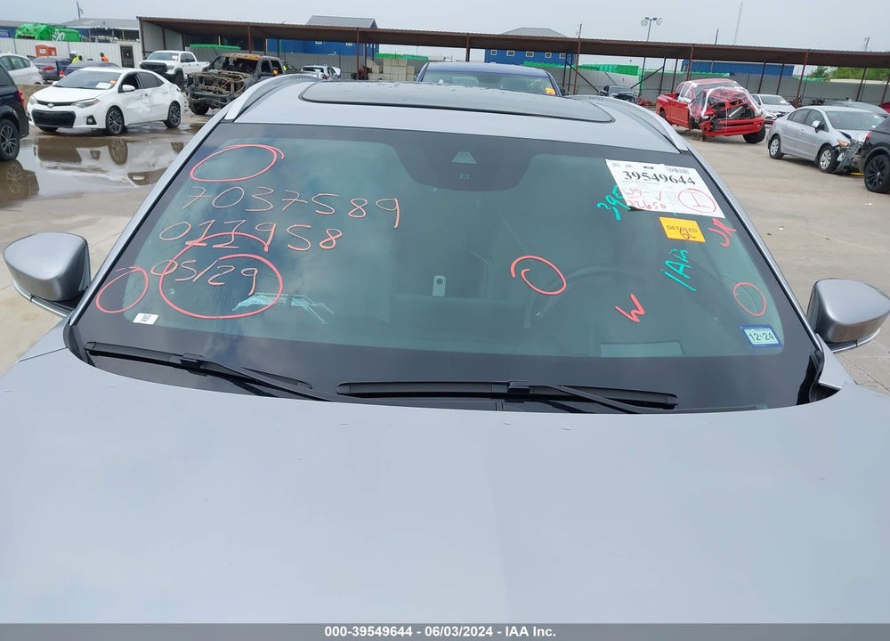 2023 ACURA MDX ADVANCE PACKAGE VIN: 5J8YE1H81PL011958