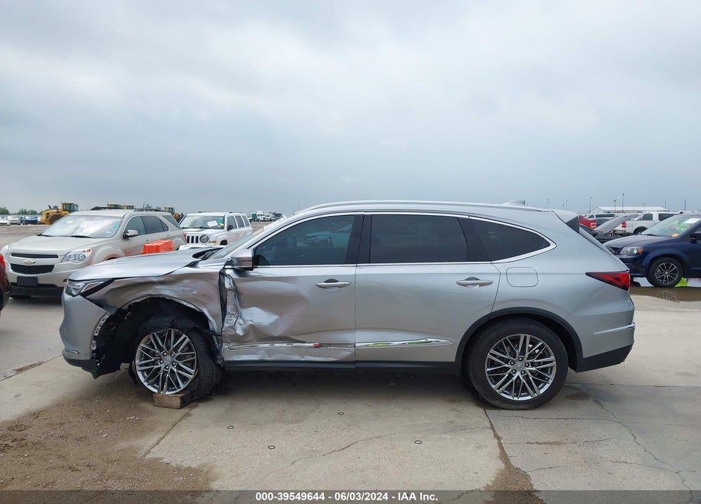 2023 ACURA MDX ADVANCE PACKAGE VIN: 5J8YE1H81PL011958