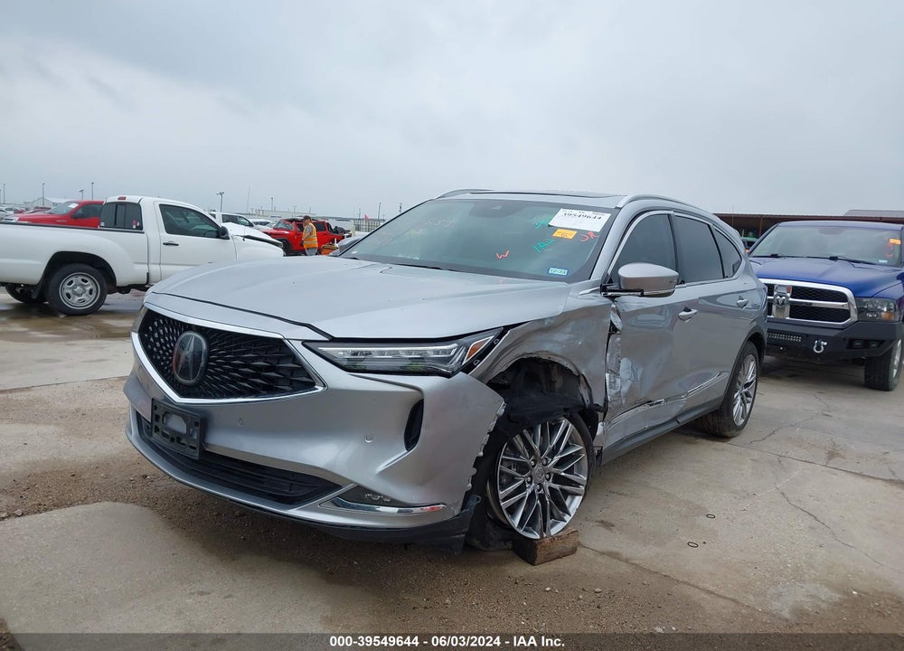 2023 ACURA MDX ADVANCE PACKAGE VIN: 5J8YE1H81PL011958