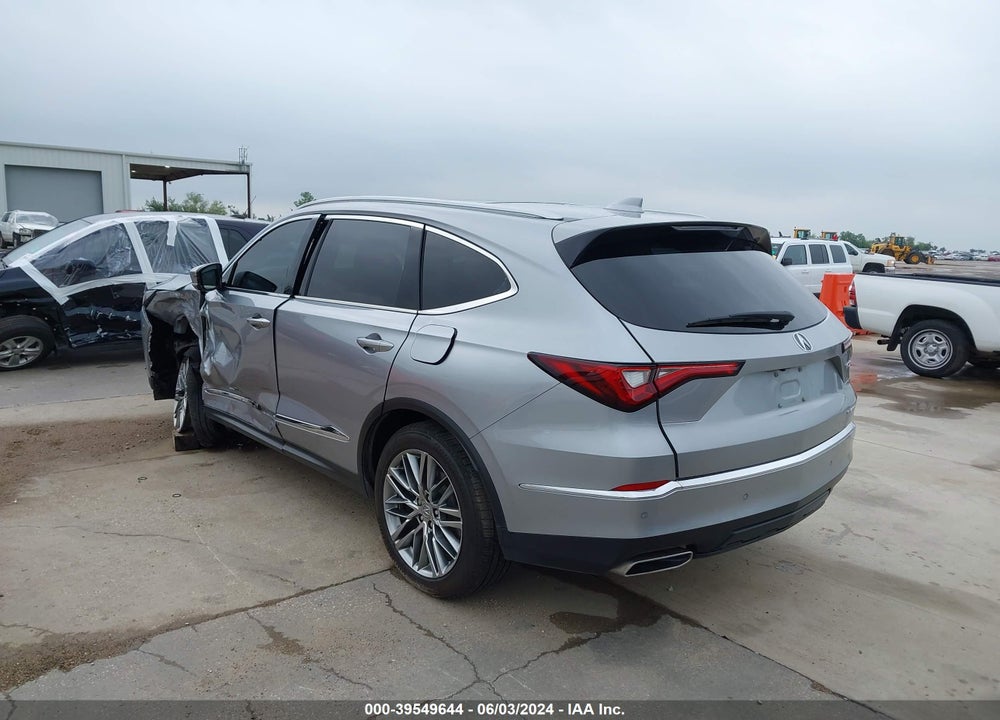 2023 ACURA MDX ADVANCE PACKAGE VIN: 5J8YE1H81PL011958