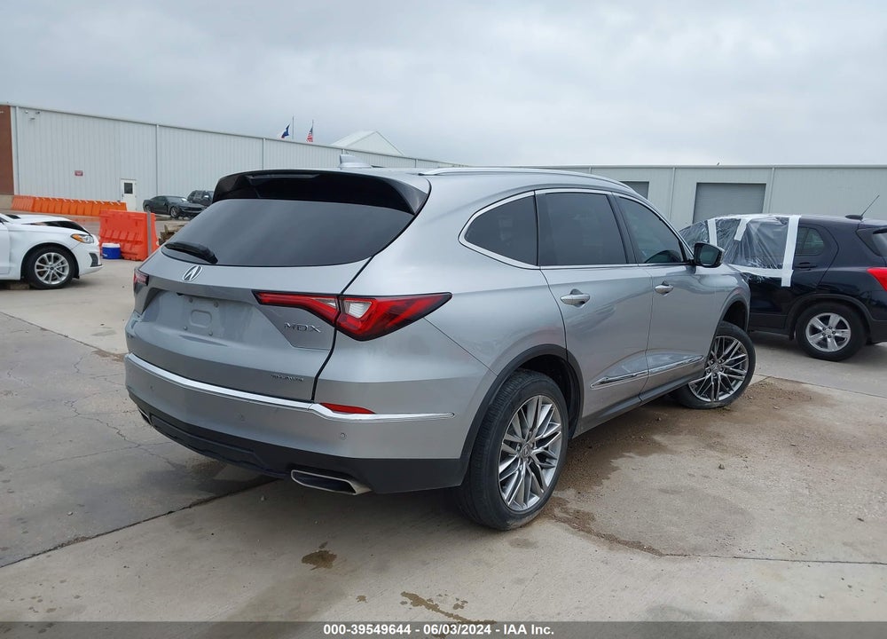 2023 ACURA MDX ADVANCE PACKAGE VIN: 5J8YE1H81PL011958