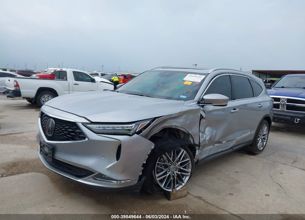 2023 ACURA MDX ADVANCE PACKAGE VIN: 5J8YE1H81PL011958