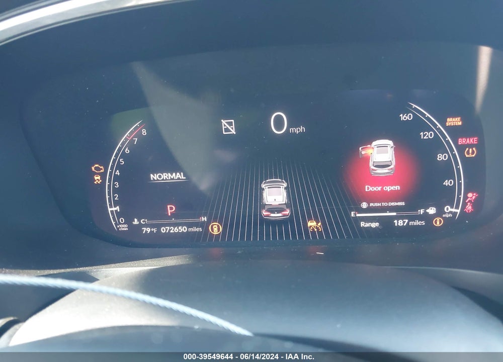 2023 ACURA MDX ADVANCE PACKAGE VIN: 5J8YE1H81PL011958