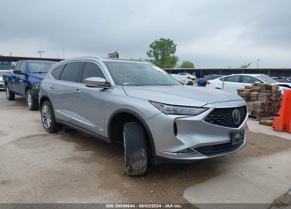 2023 ACURA MDX ADVANCE PACKAGE VIN: 5J8YE1H81PL011958