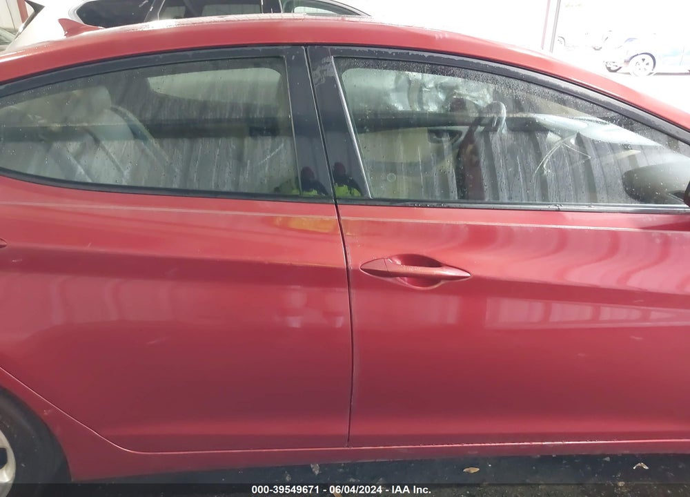 2012 HYUNDAI ELANTRA LIMITED (ULSAN PLANT) VIN: KMHDH4AE2CU480157