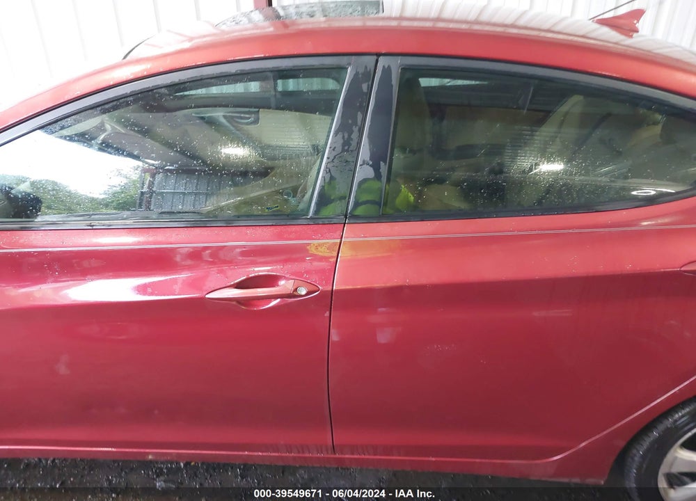 2012 HYUNDAI ELANTRA LIMITED (ULSAN PLANT) VIN: KMHDH4AE2CU480157