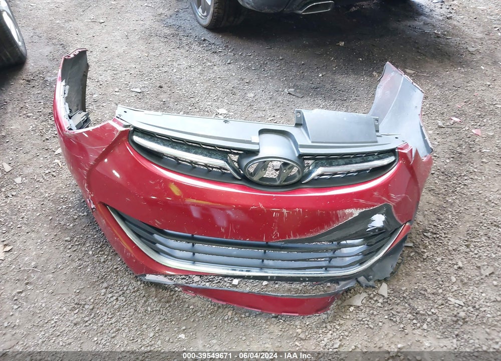 2012 HYUNDAI ELANTRA LIMITED (ULSAN PLANT) VIN: KMHDH4AE2CU480157