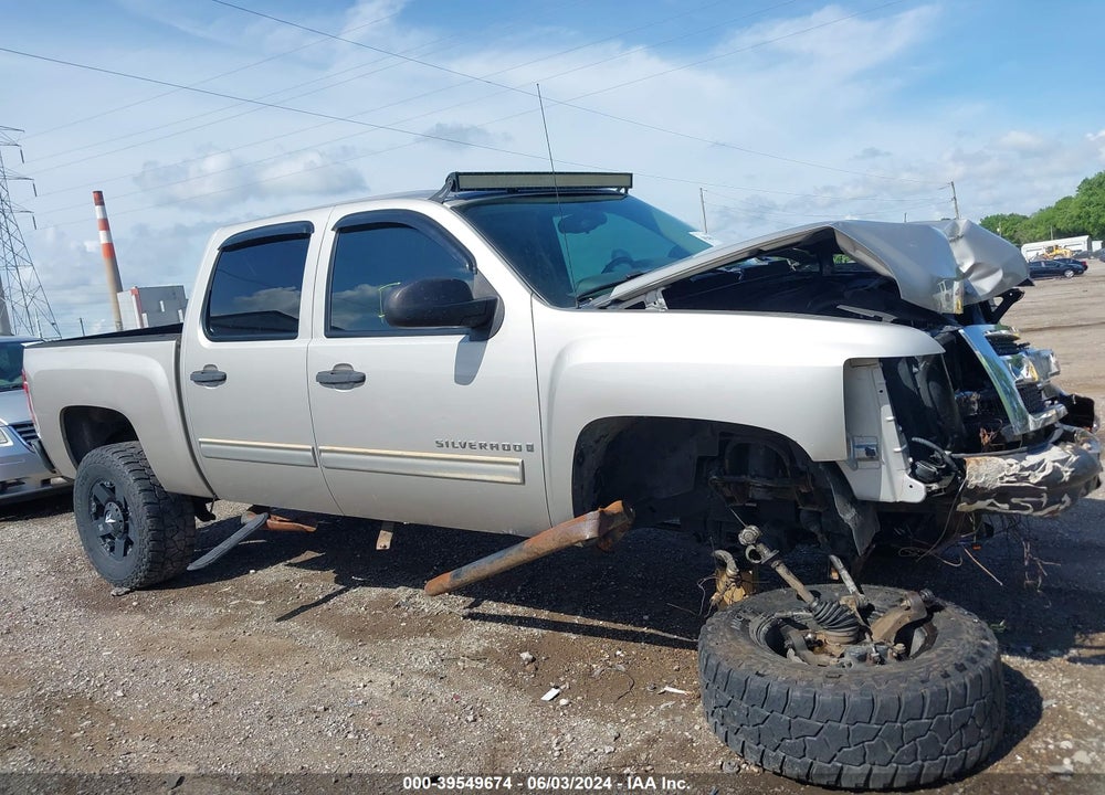 2009 CHEVROLET SILVERADO 1500 LT VIN: 3GCEK23M69G215627