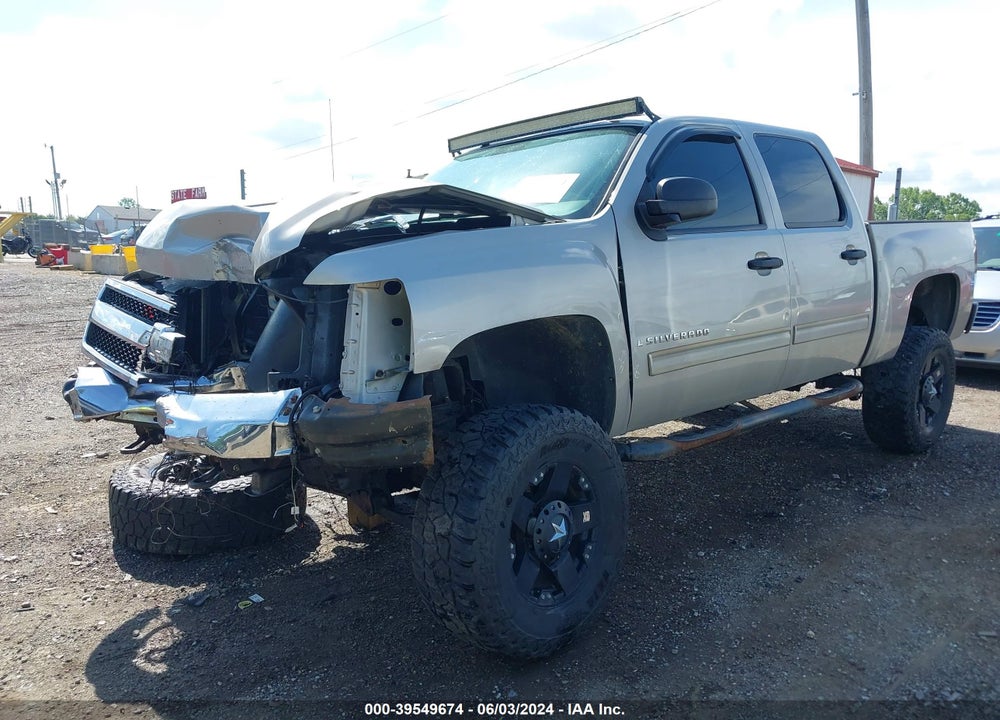2009 CHEVROLET SILVERADO 1500 LT VIN: 3GCEK23M69G215627