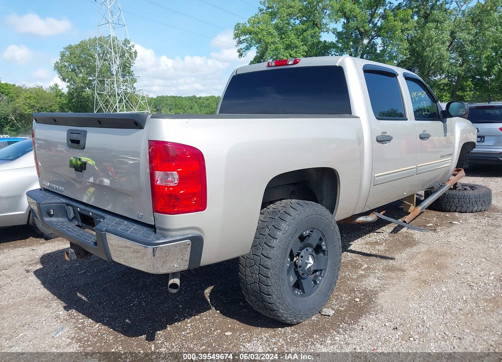 2009 CHEVROLET SILVERADO 1500 LT VIN: 3GCEK23M69G215627