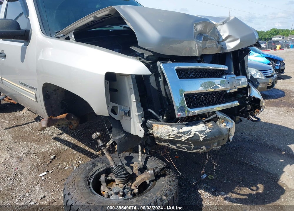2009 CHEVROLET SILVERADO 1500 LT VIN: 3GCEK23M69G215627