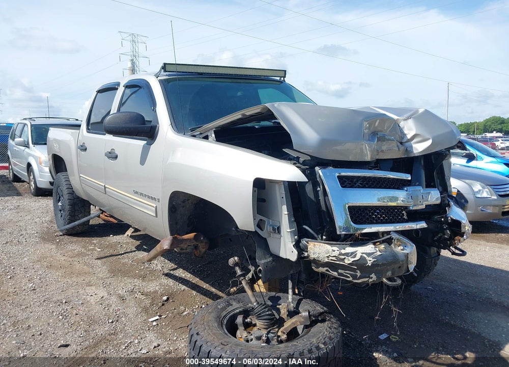 2009 CHEVROLET SILVERADO 1500 LT VIN: 3GCEK23M69G215627