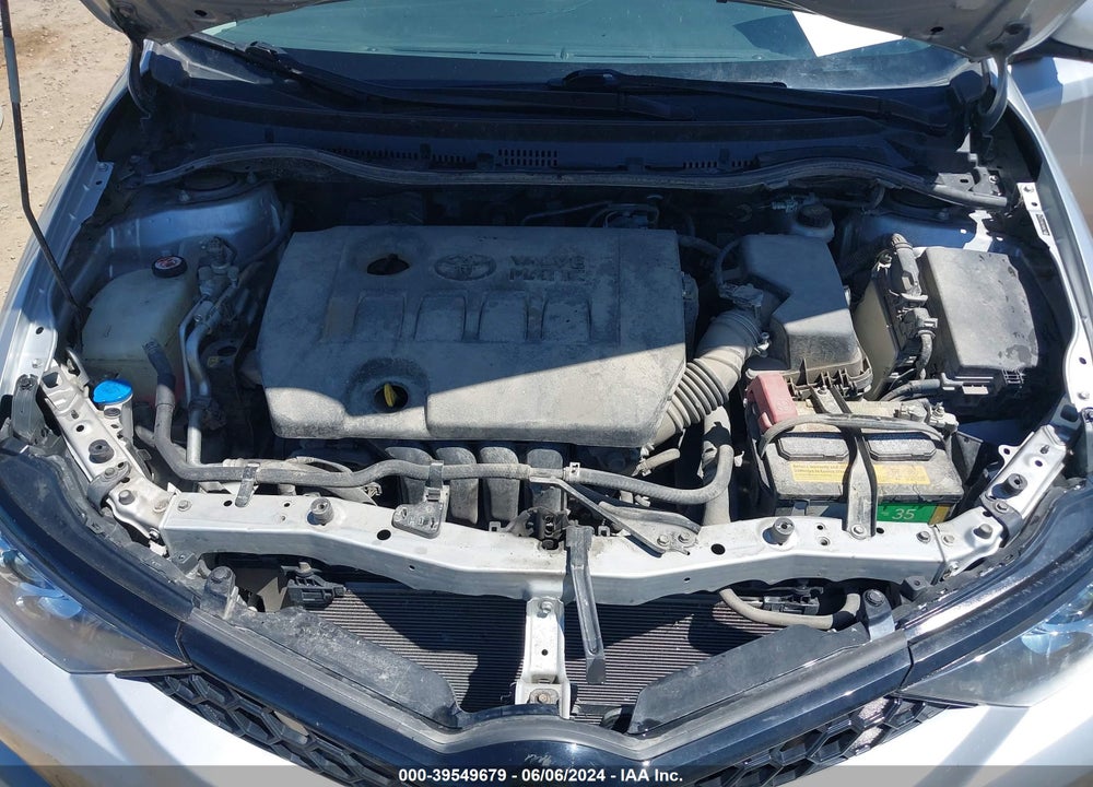 2017 TOYOTA COROLLA IM VIN: JTNKARJE8HJ537186