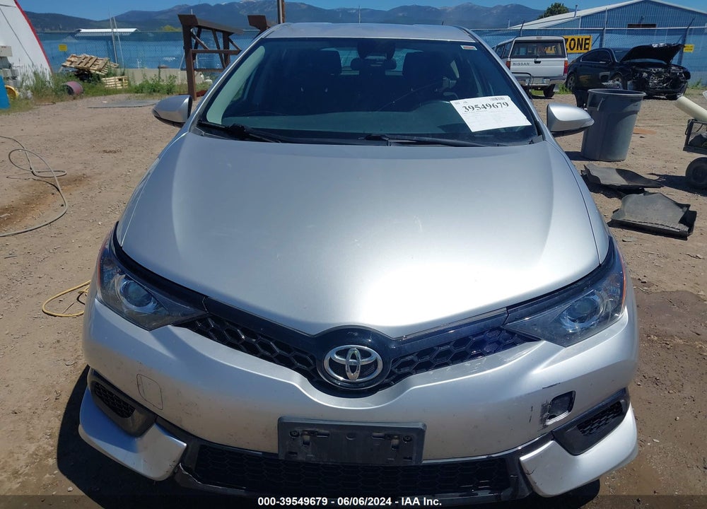 2017 TOYOTA COROLLA IM VIN: JTNKARJE8HJ537186