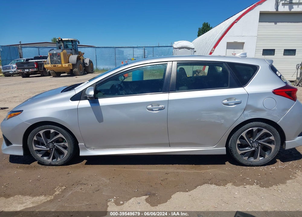 2017 TOYOTA COROLLA IM VIN: JTNKARJE8HJ537186