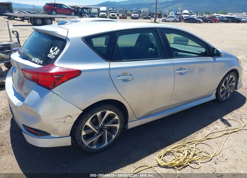 2017 TOYOTA COROLLA IM VIN: JTNKARJE8HJ537186