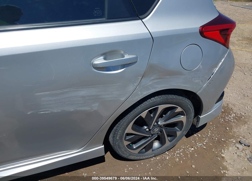 2017 TOYOTA COROLLA IM VIN: JTNKARJE8HJ537186