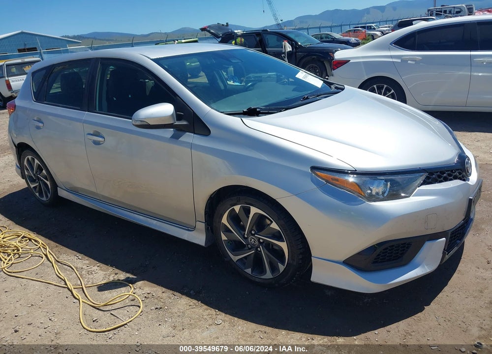 2017 TOYOTA COROLLA IM VIN: JTNKARJE8HJ537186