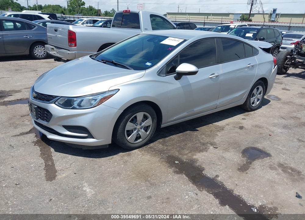2018 CHEVROLET CRUZE LS AUTO VIN: 1G1BC5SMXJ7177864