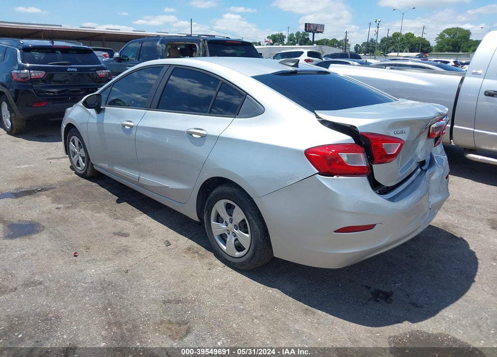 2018 CHEVROLET CRUZE LS AUTO VIN: 1G1BC5SMXJ7177864