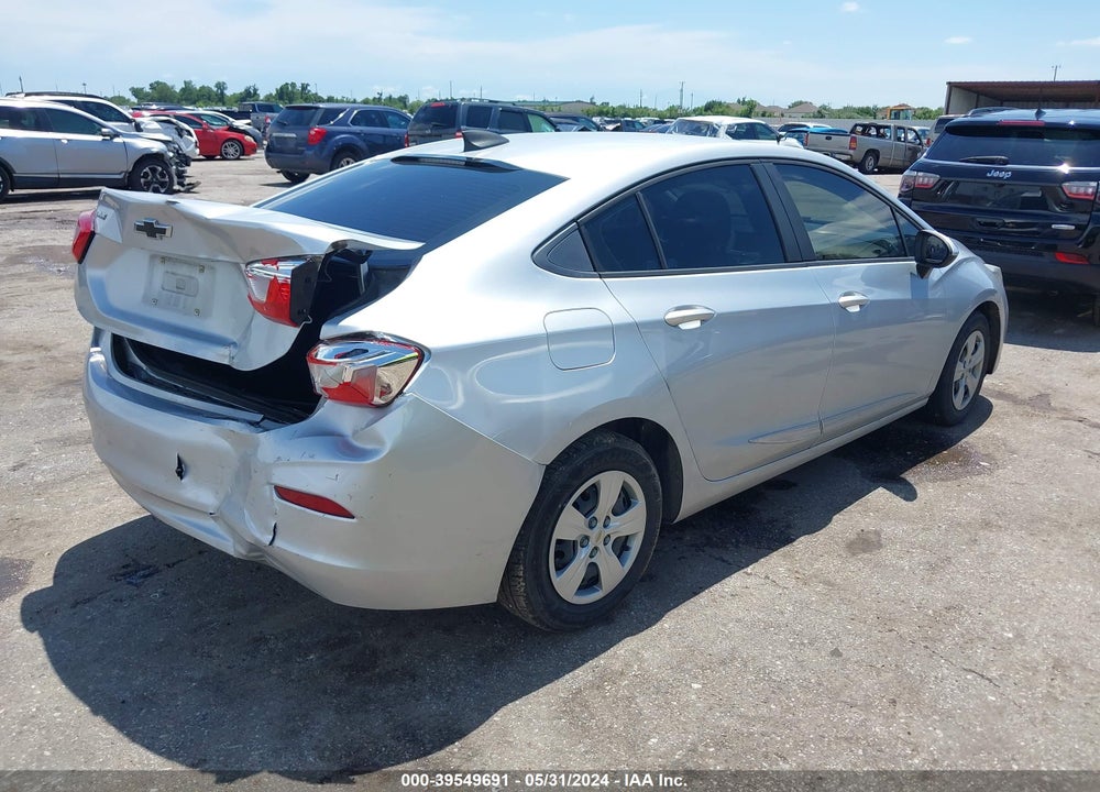 2018 CHEVROLET CRUZE LS AUTO VIN: 1G1BC5SMXJ7177864