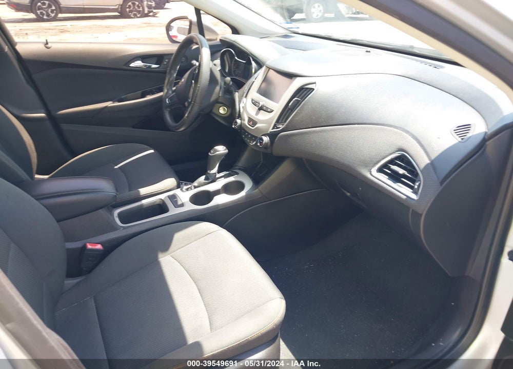 2018 CHEVROLET CRUZE LS AUTO VIN: 1G1BC5SMXJ7177864