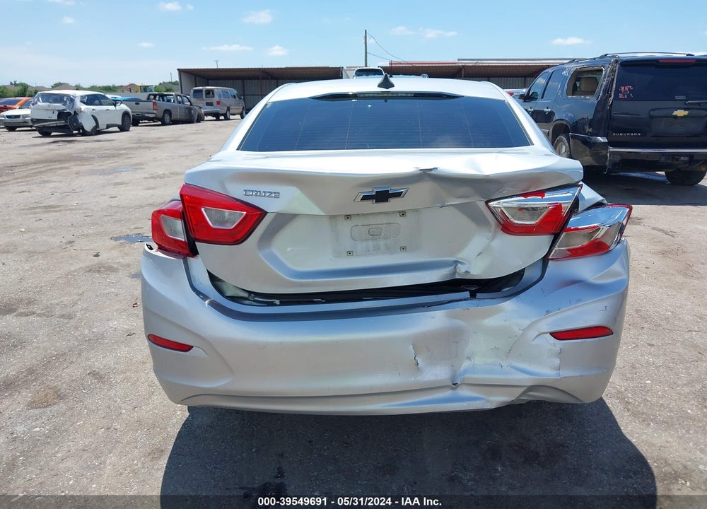 2018 CHEVROLET CRUZE LS AUTO VIN: 1G1BC5SMXJ7177864