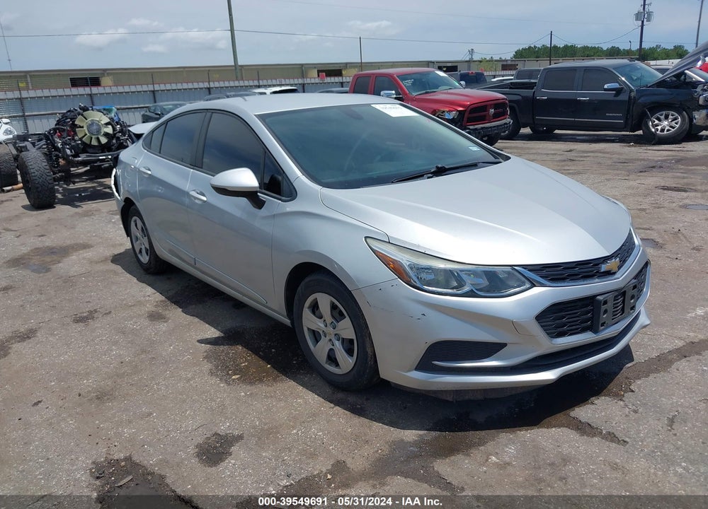 2018 CHEVROLET CRUZE LS AUTO VIN: 1G1BC5SMXJ7177864