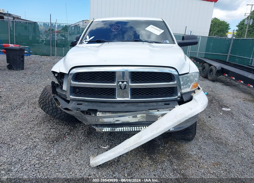 2011 RAM 1500 SLT VIN: 1D7RV1CT8BS552430