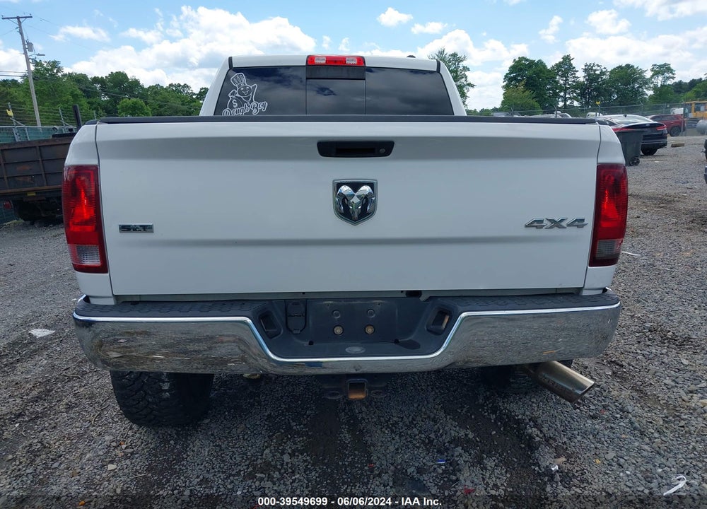 2011 RAM 1500 SLT VIN: 1D7RV1CT8BS552430