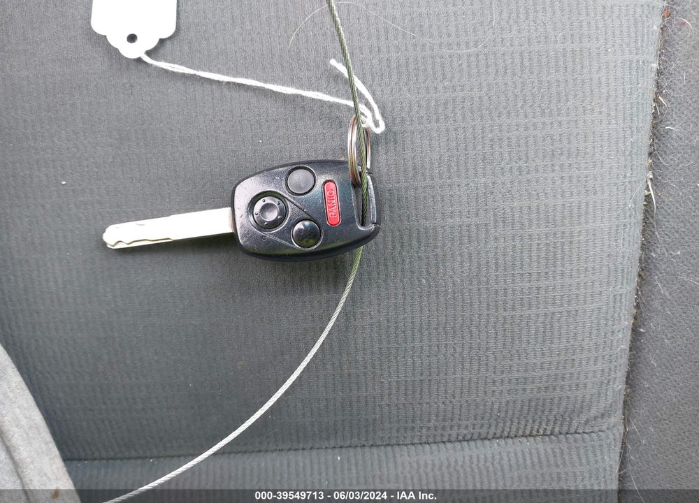 2007 HONDA ACCORD 2.4 SE VIN: 1HGCM56347A127288