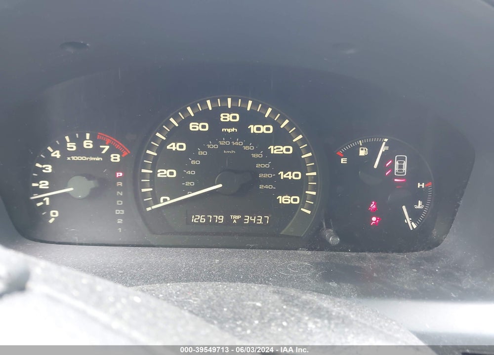 2007 HONDA ACCORD 2.4 SE VIN: 1HGCM56347A127288
