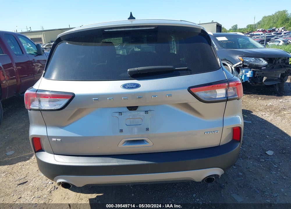 2021 FORD ESCAPE SE VIN: 1FMCU9G6XMUB00665