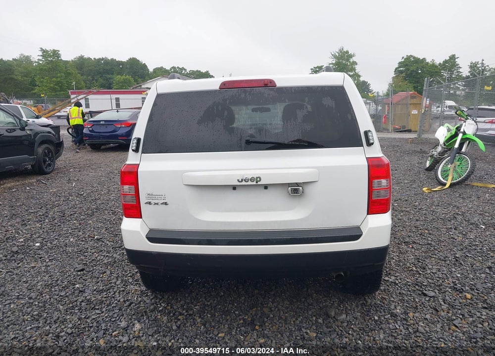 2015 JEEP PATRIOT SPORT VIN: 1C4NJRBB1FD357131
