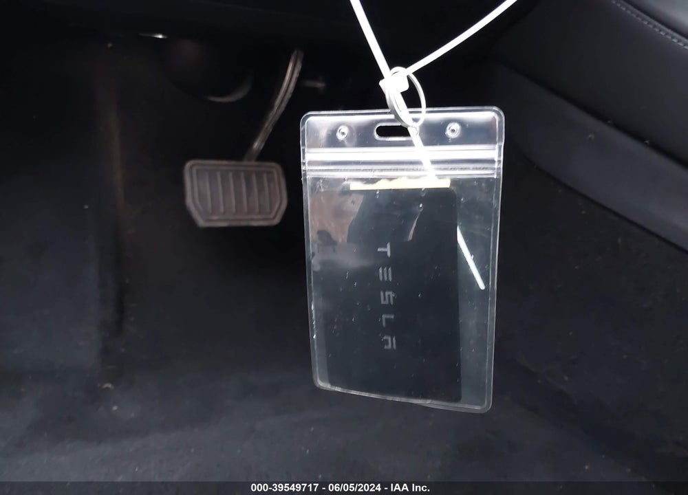 2022 TESLA MODEL 3 LONG RANGE DUAL MOTOR ALL-WHEEL DRIVE VIN: 5YJ3E1EB2NF181822